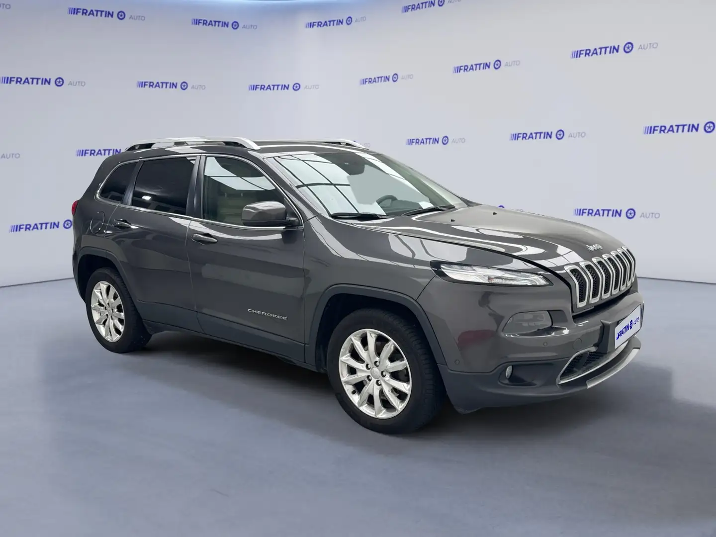 Jeep Cherokee 2.2 MJT II 4WD ACTIVE DRIVE I LIMITED Grigio - 2