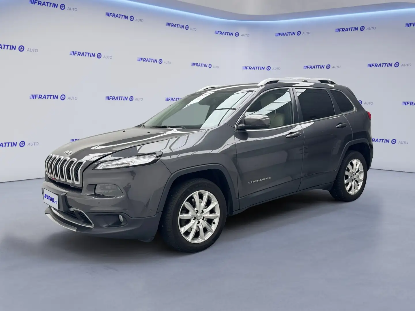 Jeep Cherokee 2.2 MJT II 4WD ACTIVE DRIVE I LIMITED Grigio - 1