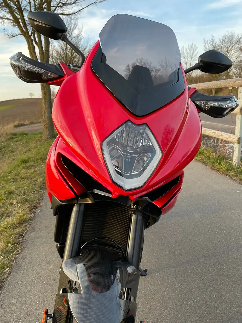MV Agusta Turismo Veloce 800 Rosso Rouge - 2