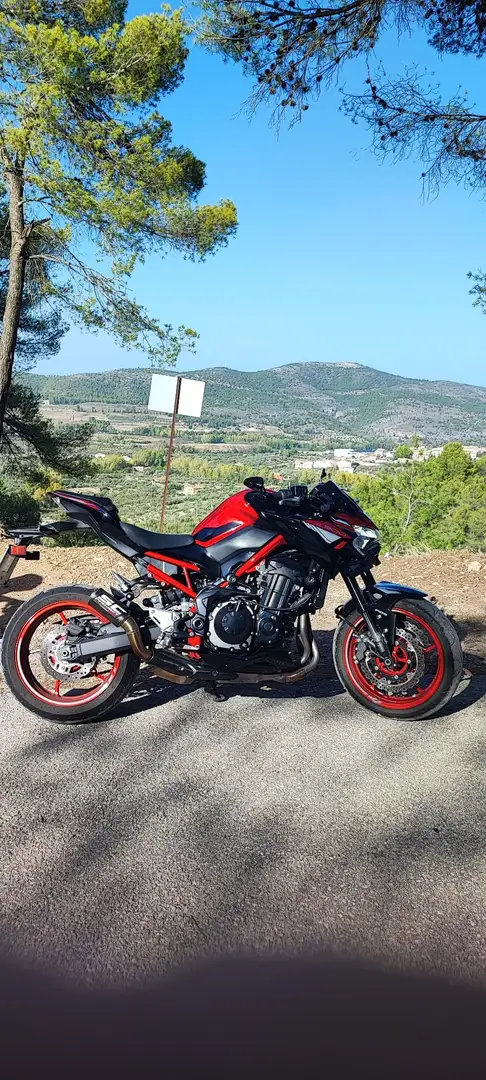 Kawasaki 900 Z Красный - 2
