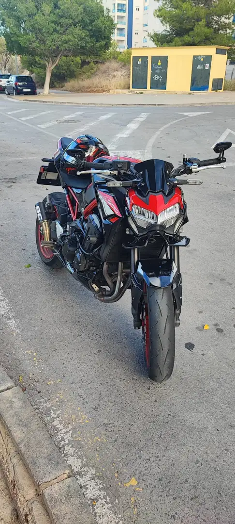 Kawasaki 900 Z Красный - 1