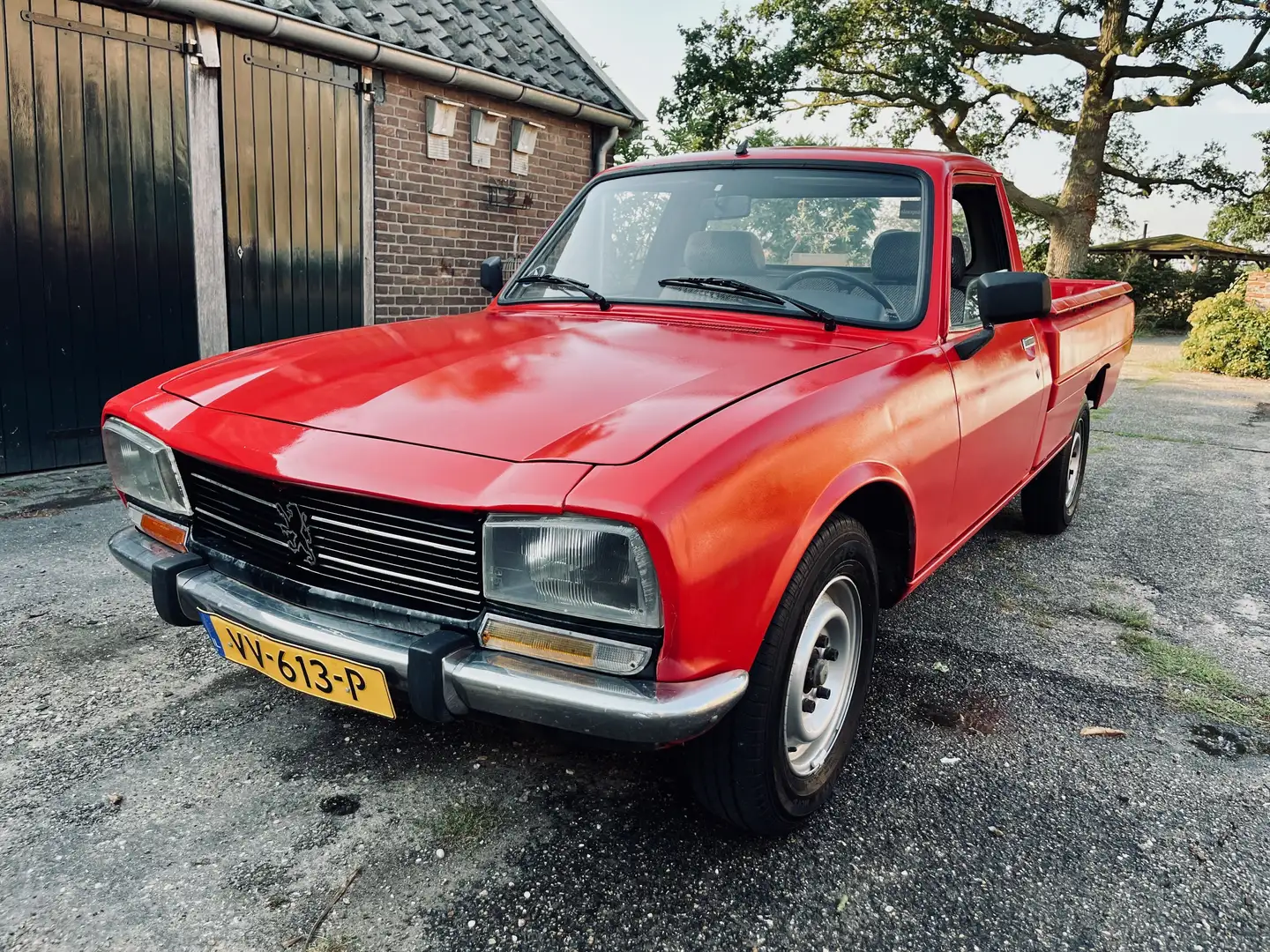 Peugeot 504 504 Pick Up Červená - 2
