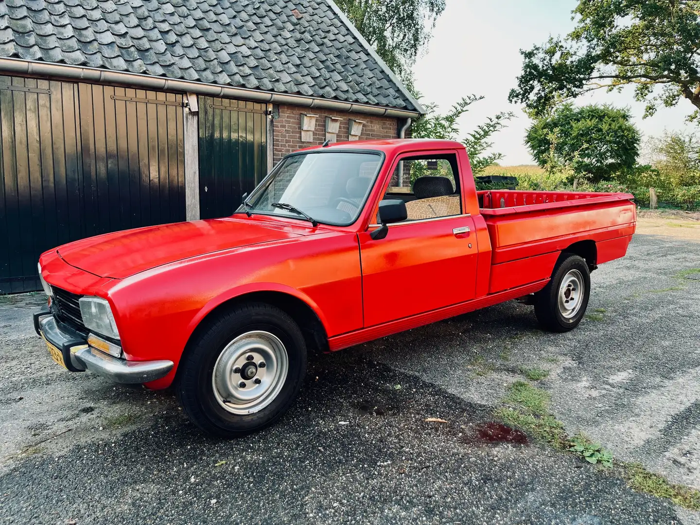 Peugeot 504 504 Pick Up Červená - 1