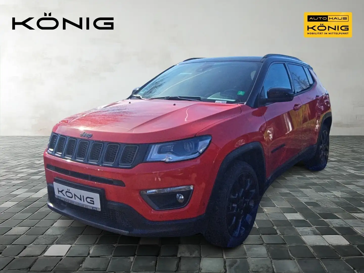 Jeep Compass 1.3 PHEV S 4WD Automatik Klimaautomatik - 1