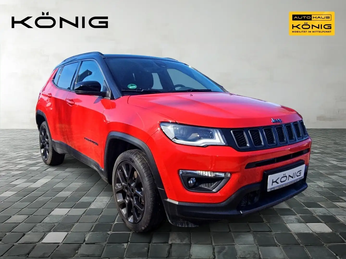 Jeep Compass 1.3 PHEV S 4WD Automatik Klimaautomatik - 2