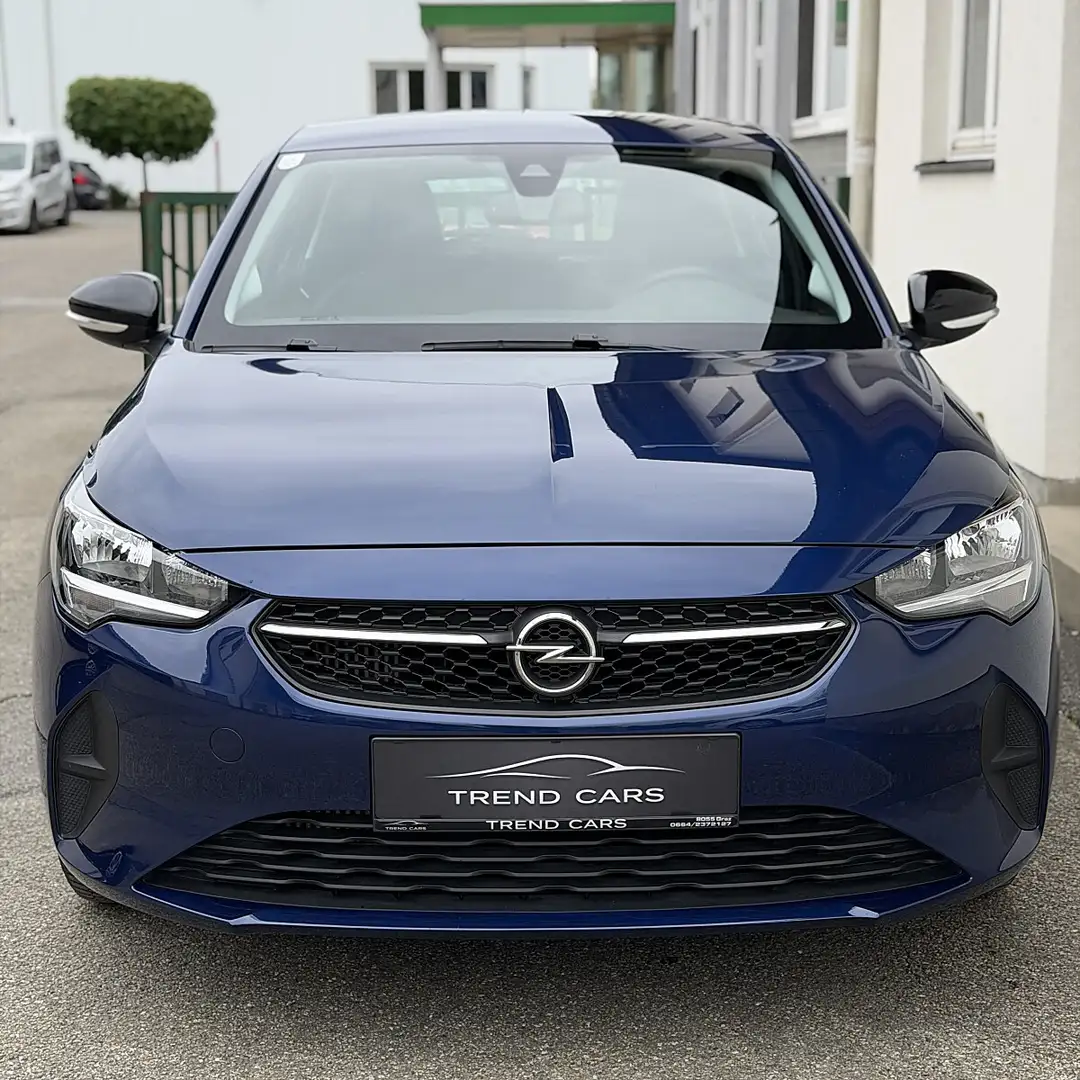 Opel Corsa 1,2 Edition Service NEU | CarPlay | Sitzheizung... Blau - 2
