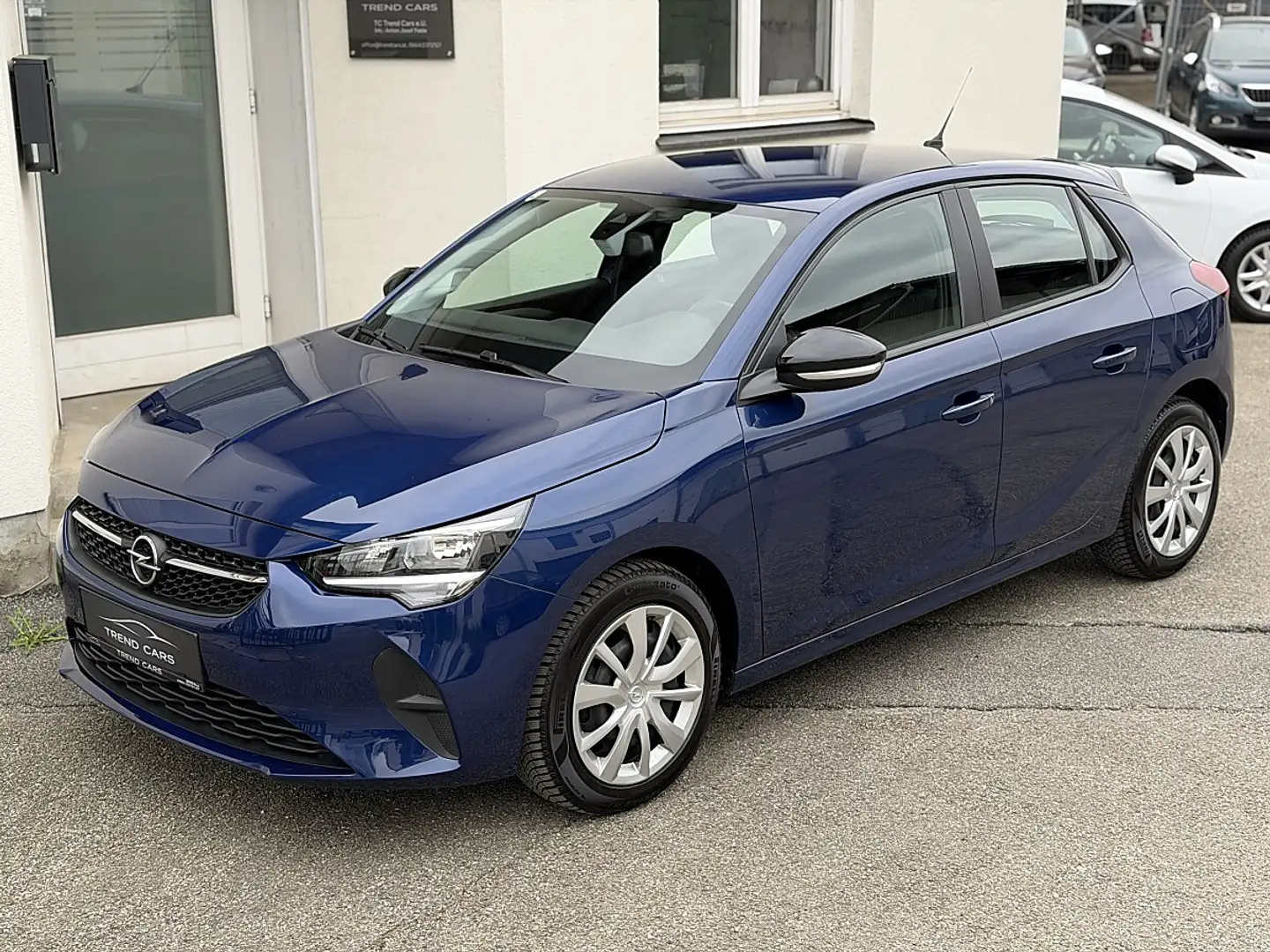 Opel Corsa 1,2 Edition Service NEU | CarPlay | Sitzheizung... Blau - 1