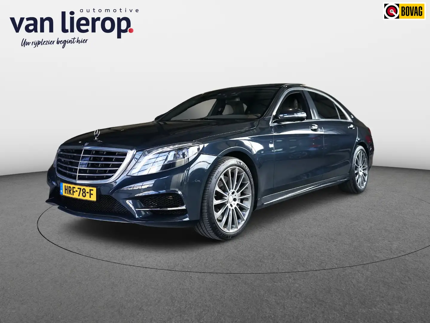 Mercedes-Benz S 500 PLUG-IN HYBRID Lang AMG | 360° CAM Grau - 1