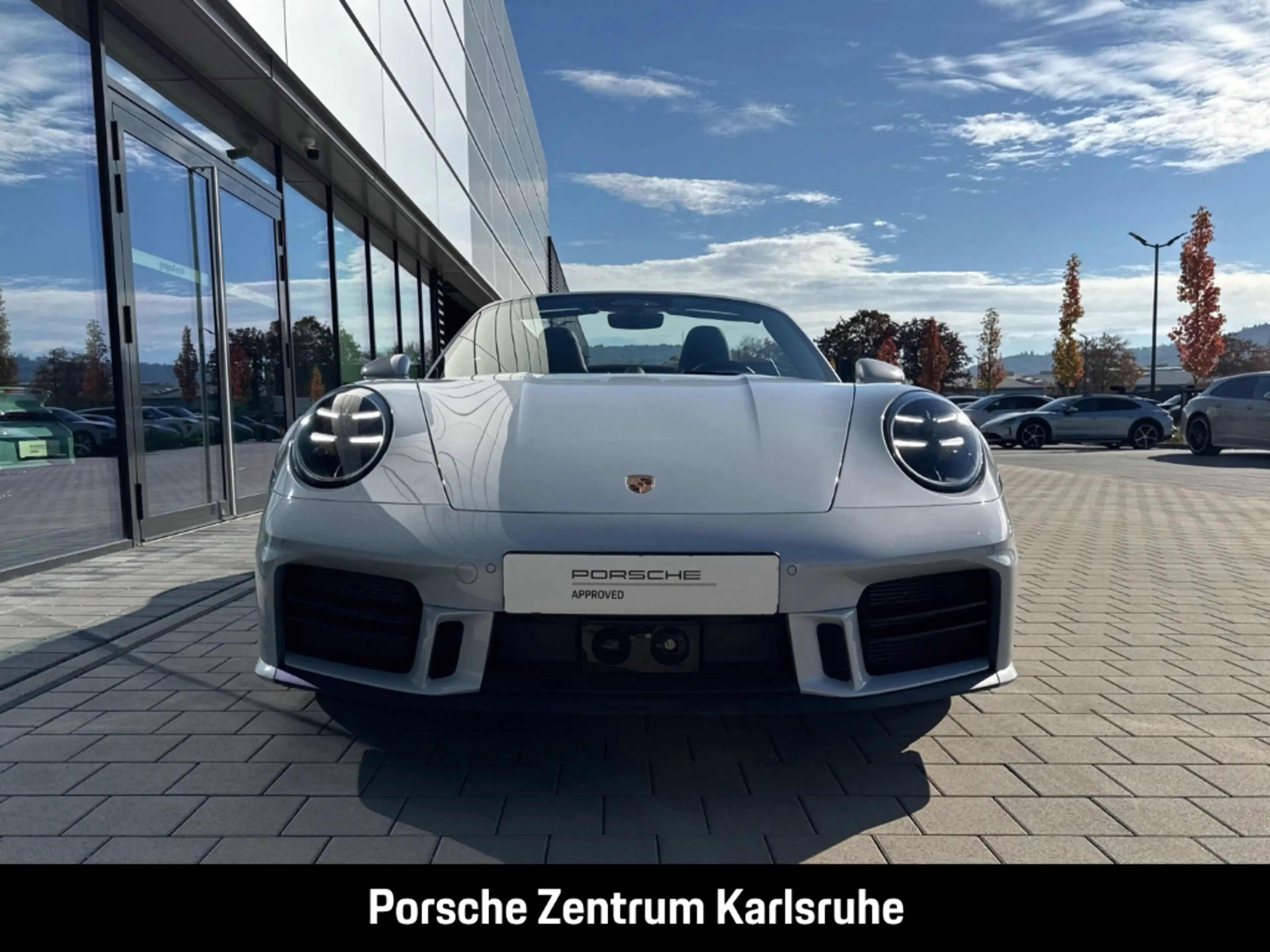 Porsche 992 911 Carrera S Cabriolet Burmester Nachtsicht — photo 4