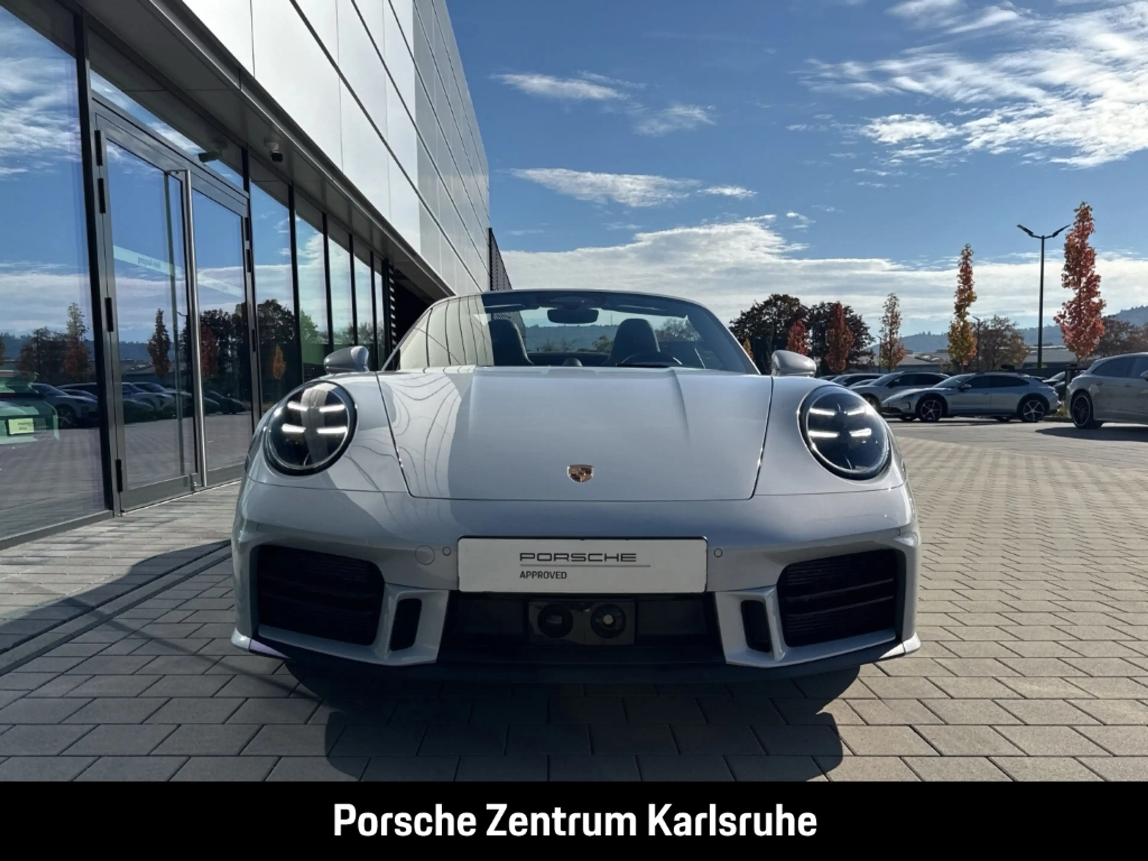 Porsche 992 911 Carrera S Cabriolet Burmester Nachtsicht — photo 7