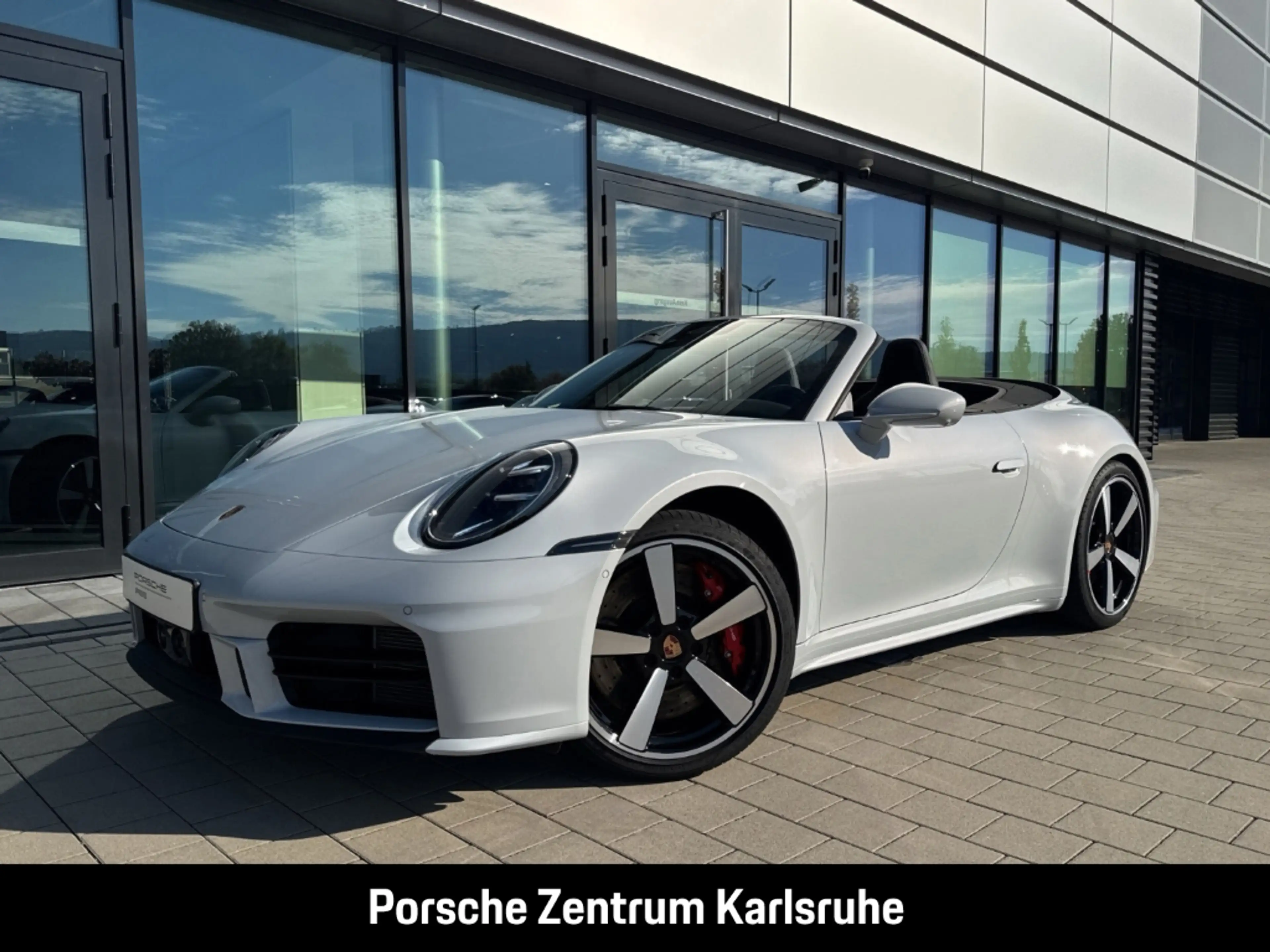 Porsche 992 911 Carrera S Cabriolet Burmester Nachtsicht
