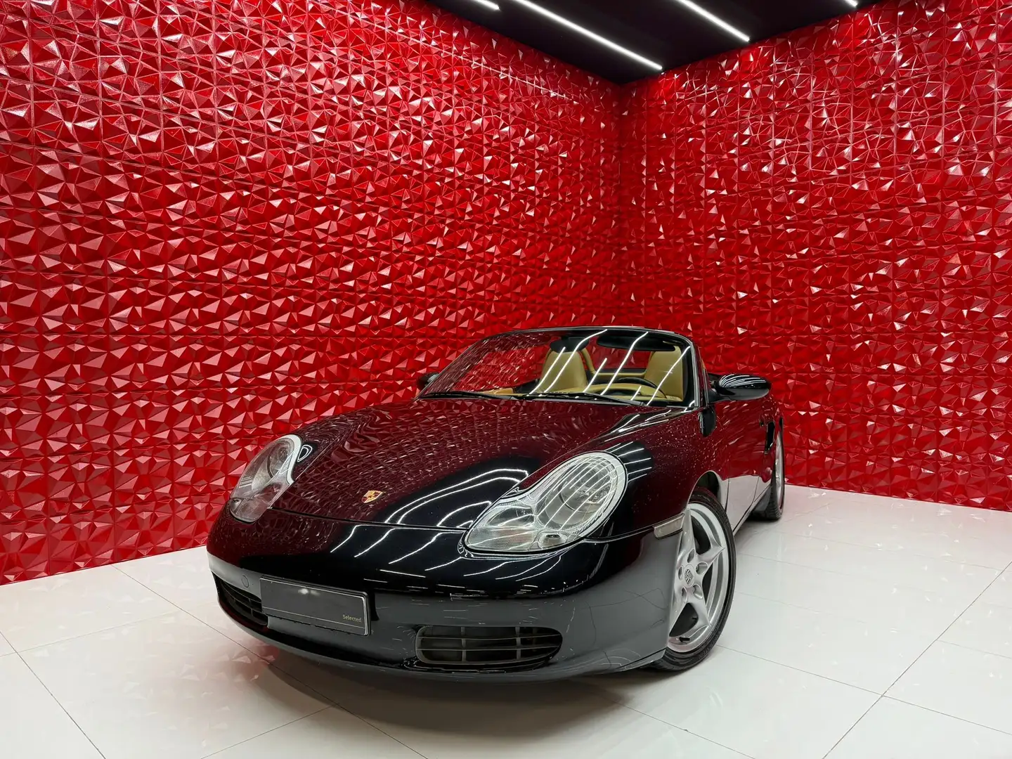 Porsche Boxster 2.7i 24V ISCRITTI ASI 220Cv Noir - 1