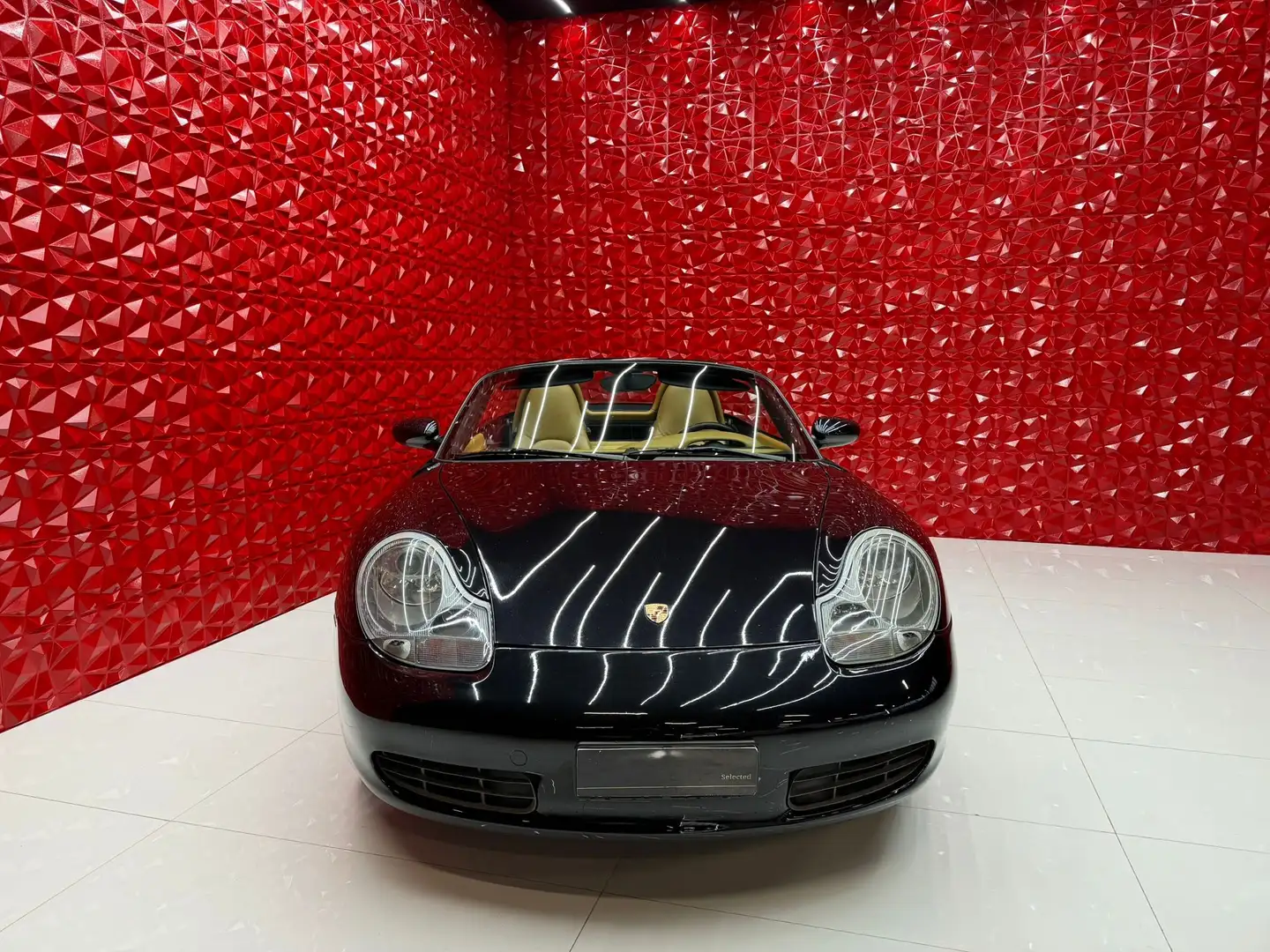 Porsche Boxster 2.7i 24V ISCRITTI ASI 220Cv Noir - 2