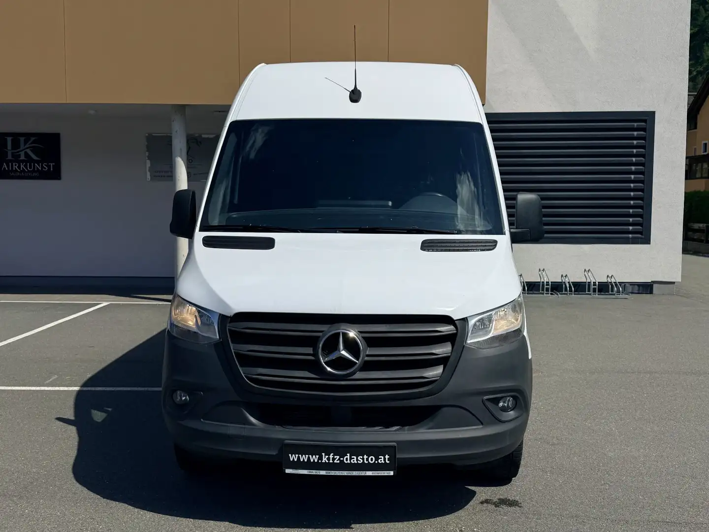 Mercedes-Benz Sprinter 907__316 CDI__3.5T__4325 mm__2.2 MOTOR Weiß - 2