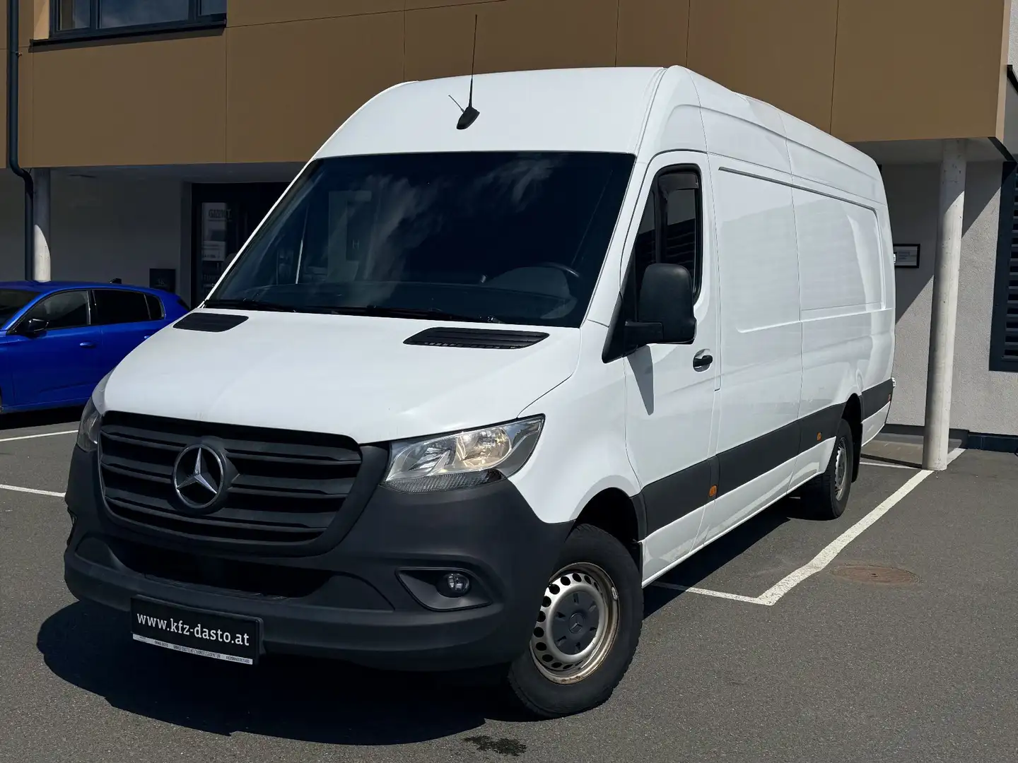 Mercedes-Benz Sprinter 907__316 CDI__3.5T__4325 mm__2.2 MOTOR Weiß - 1