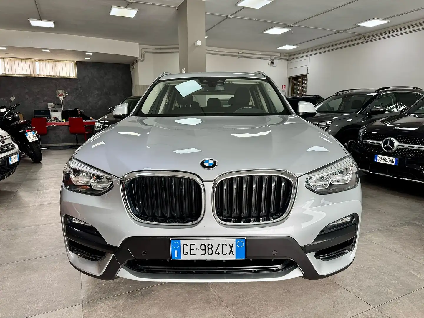 BMW X3 xDrive20d Advantage 2021 Argento - 2