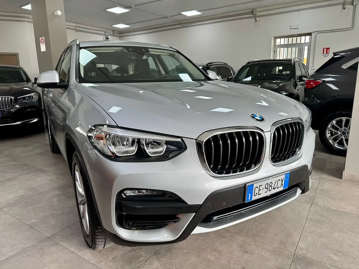 BMW X3 xDrive20d Advantage 2021 Argento - 1