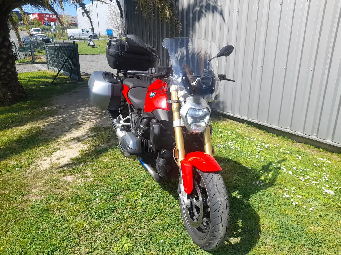 BMW R 1200 R Roşu - 2