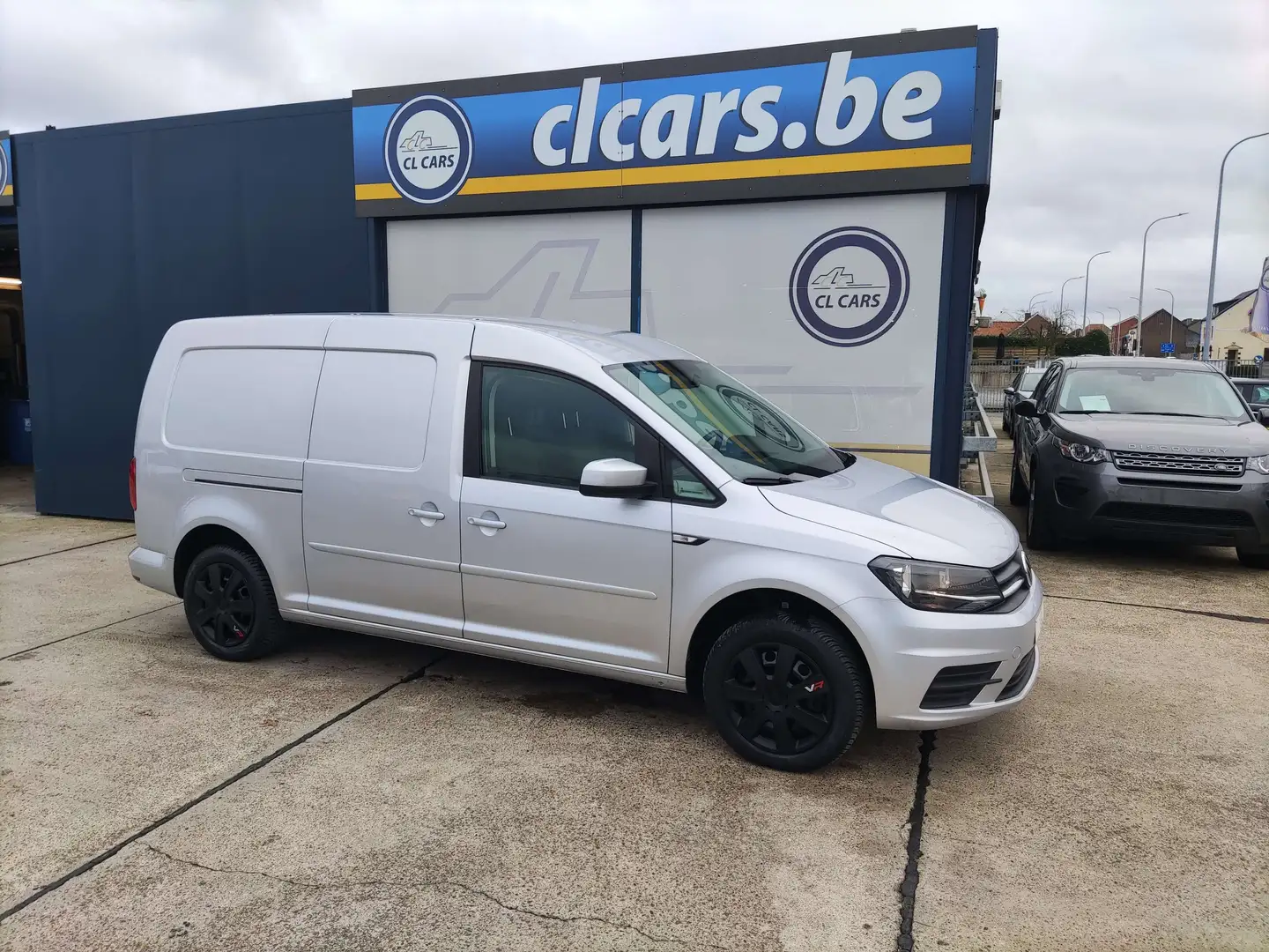 Volkswagen Caddy 1.4Tsi/Benz/Maxi/Automaat/Cruise/Pdc/19750Ex Gris - 1
