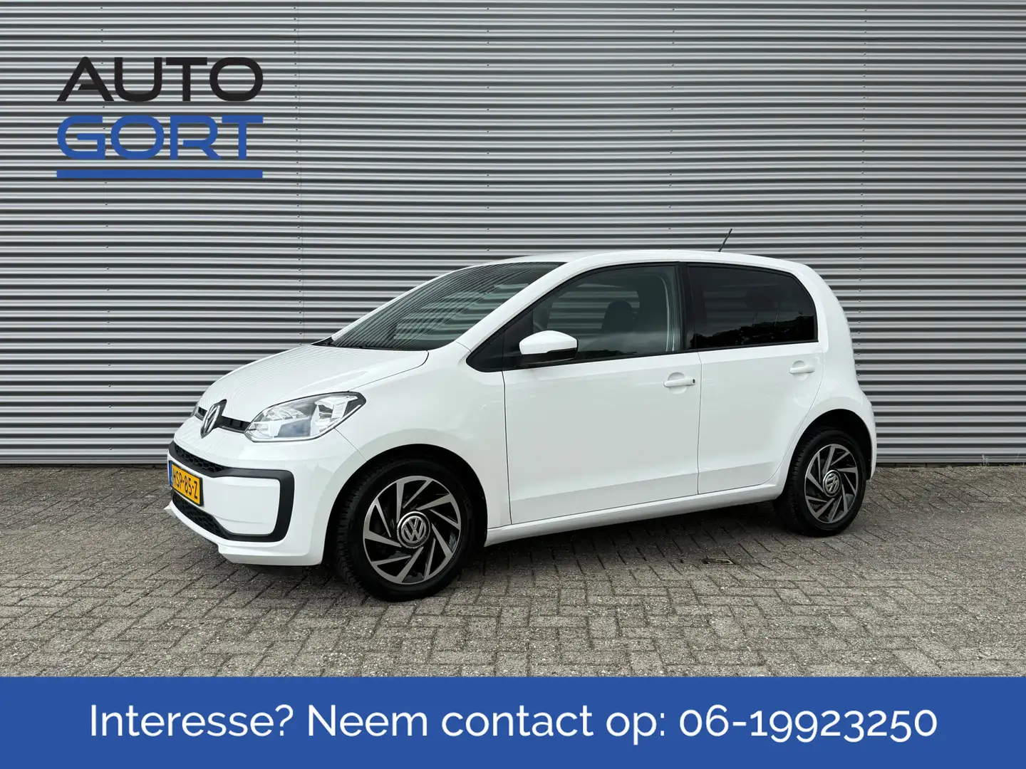Volkswagen up! 1.0 Join up! | Airco | 5 Deurs | Alu velgen | Biały - 1