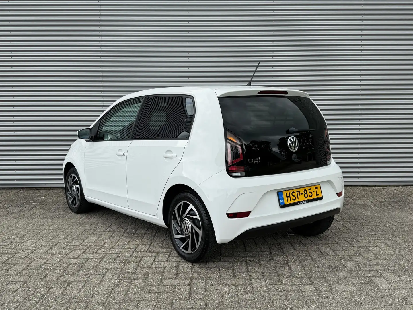 Volkswagen up! 1.0 Join up! | Airco | 5 Deurs | Alu velgen | Biały - 2
