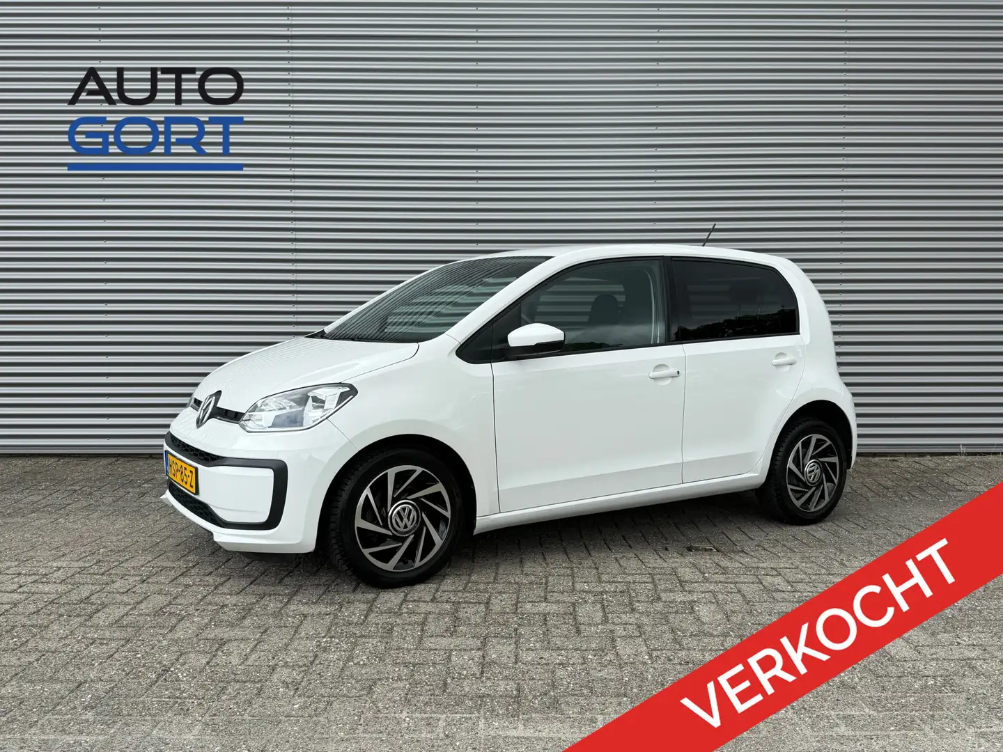 Volkswagen up! 1.0 Join up! | Airco | 5 Deurs | Alu velgen | Wit - 1