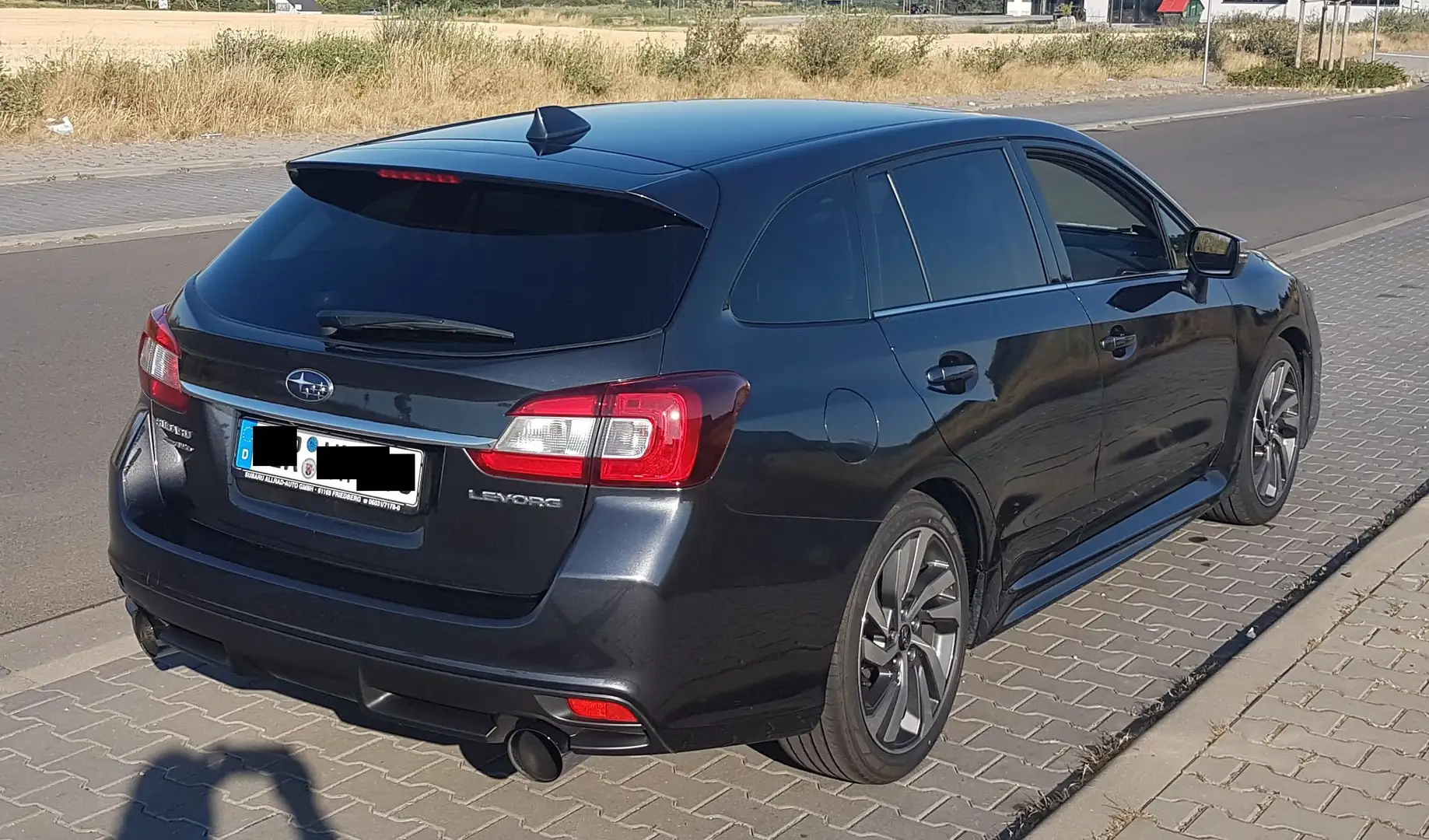Subaru Levorg Levorg 1.6GT Sport Schwarz - 2
