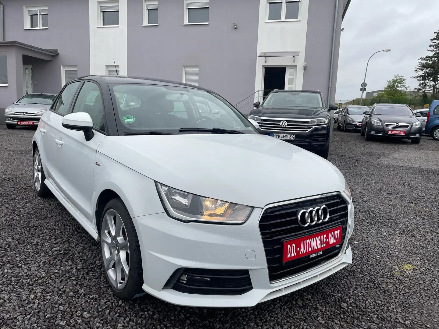 Audi A1 S-LINE -NAVIGATION- Nur 92380KM White - 1