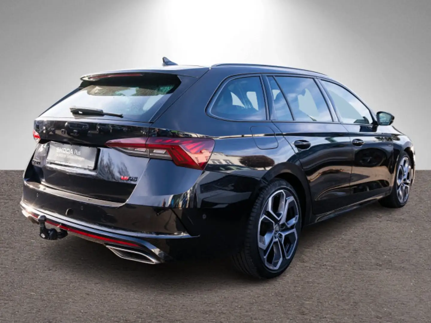 Skoda Octavia RS Combi Plus 2.0TDI 4x4 DSG LED HUD AHK Schwarz - 2