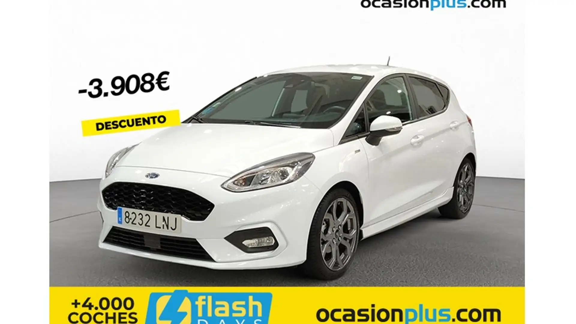 Ford Fiesta 1.0 EcoBoost MHEV ST Line 125 Blanco - 1