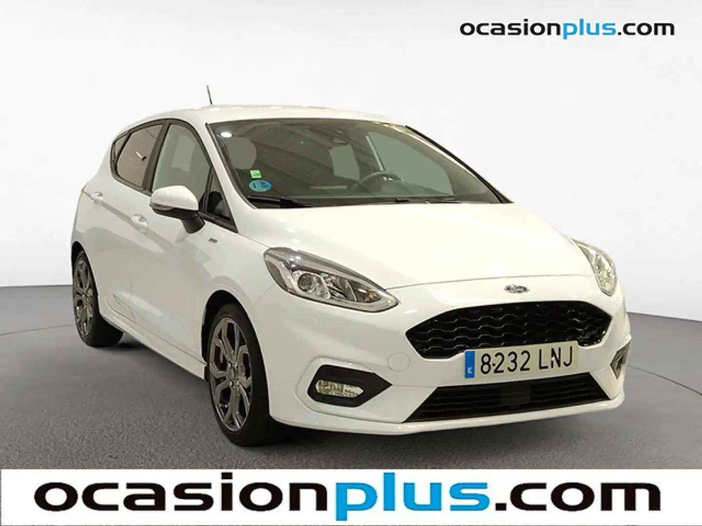 Ford Fiesta 1.0 EcoBoost MHEV ST Line 125 Blanco - 2