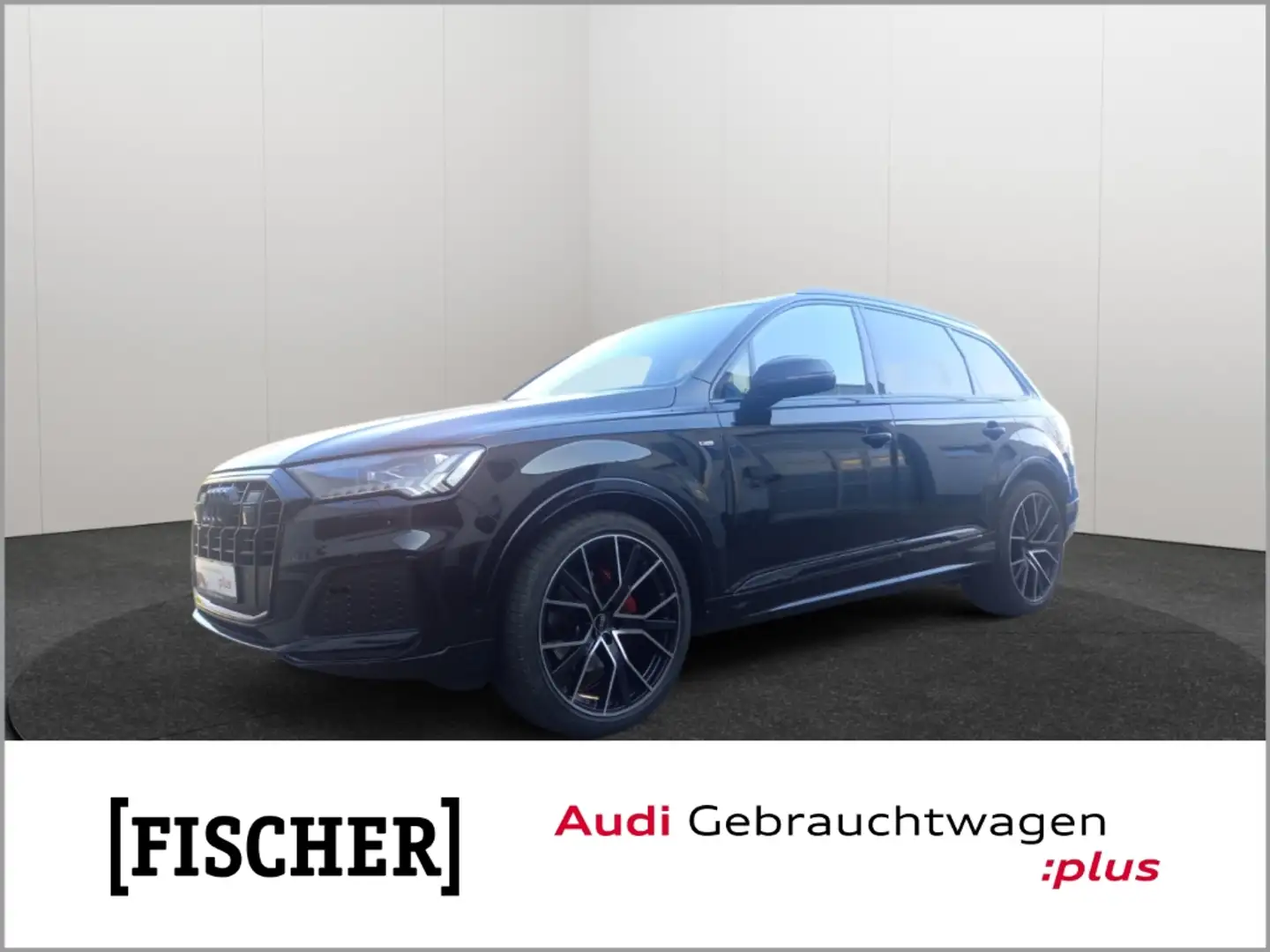 Audi Q7 50TDI quattro competition plus S line Matrix Navi Schwarz - 1