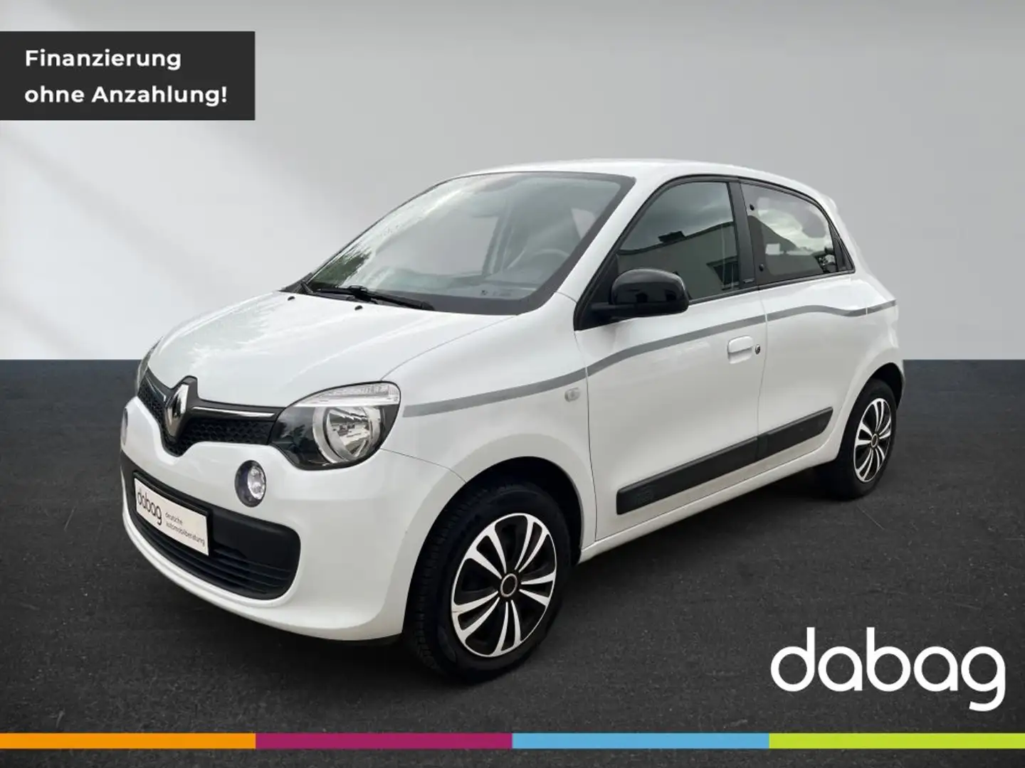 Renault Twingo SCe 70 Experience Weiß - 1