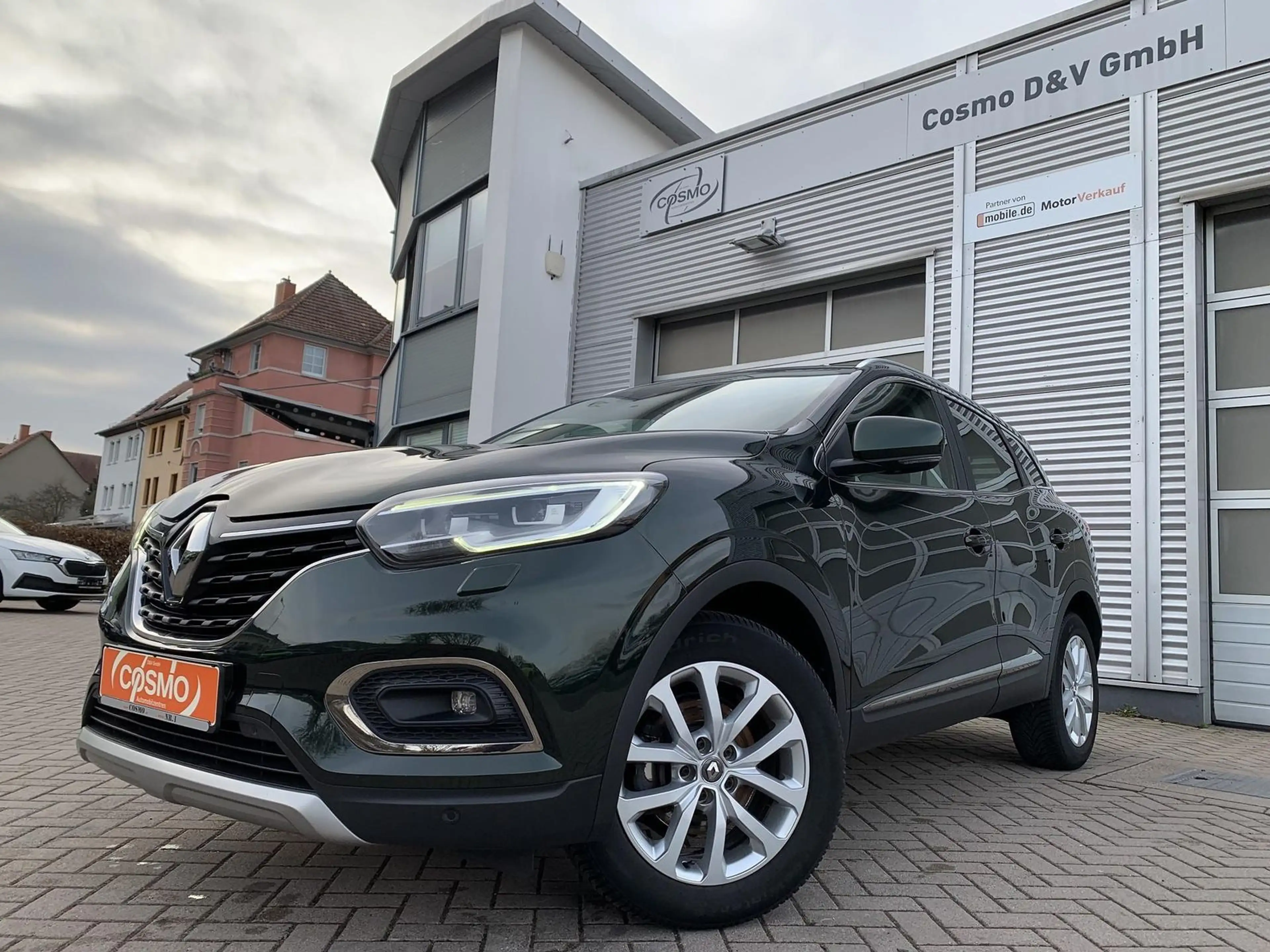 Renault Kadjar Limited Navi+Sound+Sitzhz.+Frontschhz+PDC