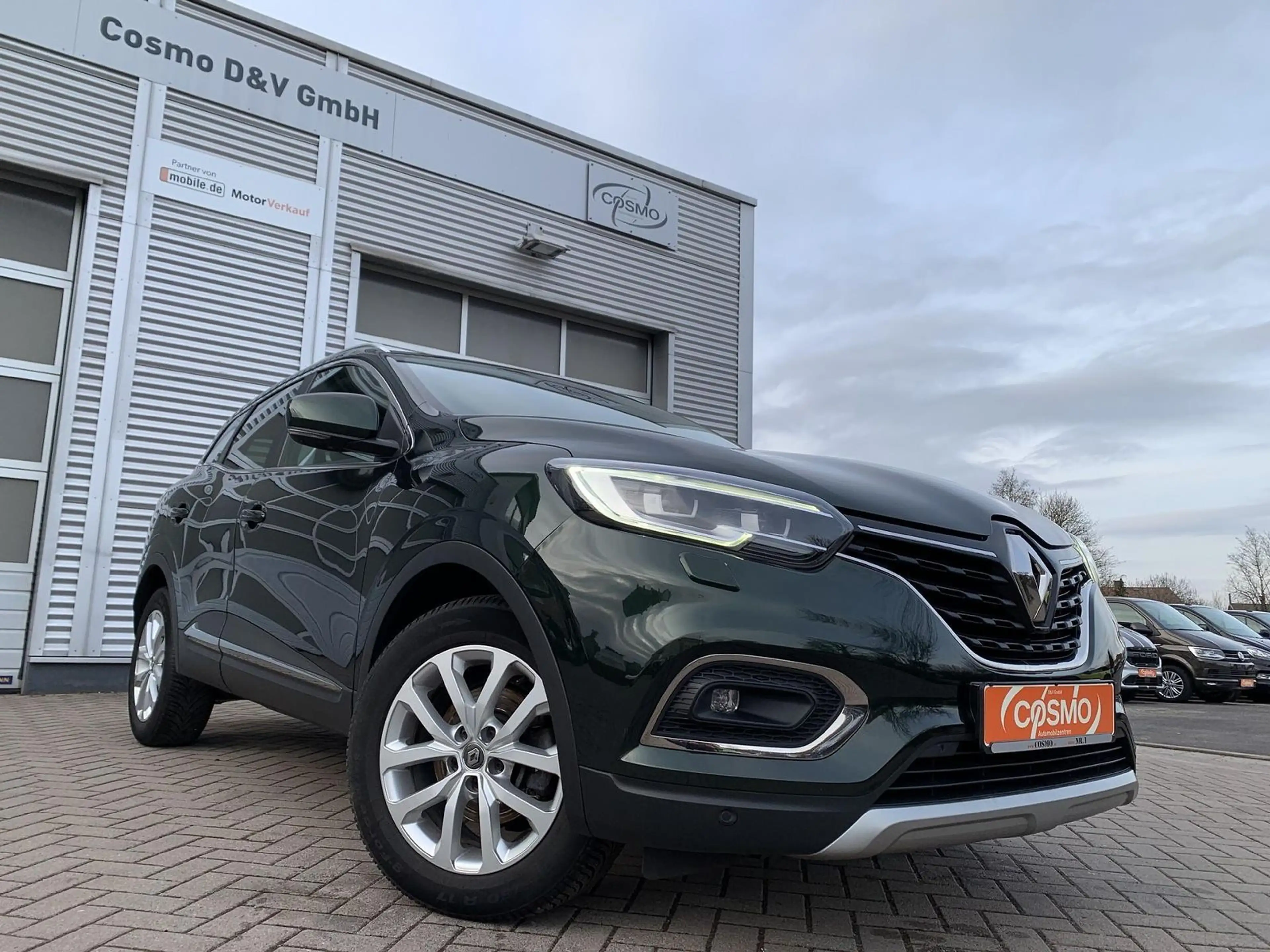 Renault Kadjar Limited Navi+Sound+Sitzhz.+Frontschhz+PDC — photo 4