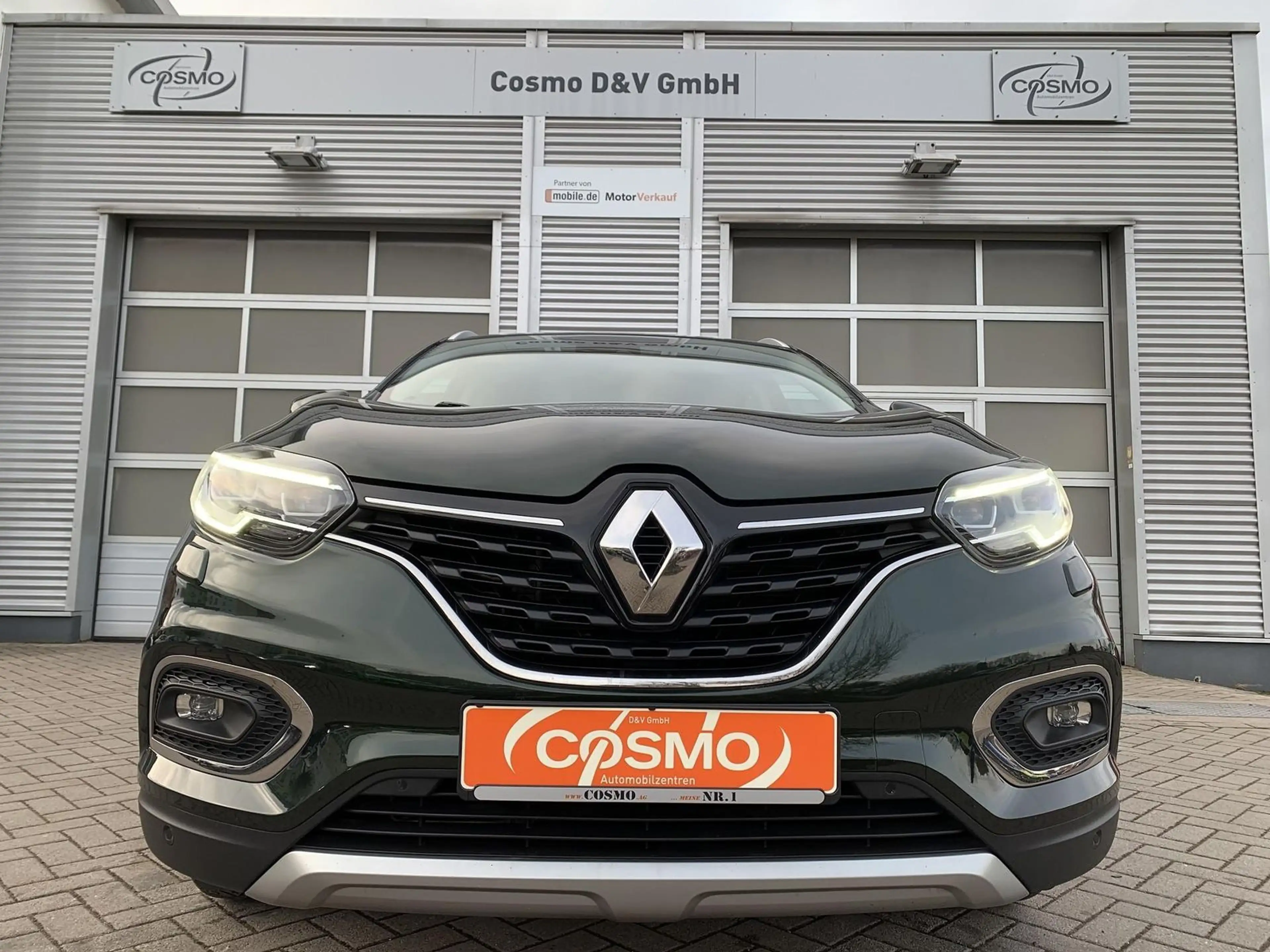 Renault Kadjar Limited Navi+Sound+Sitzhz.+Frontschhz+PDC — photo 3