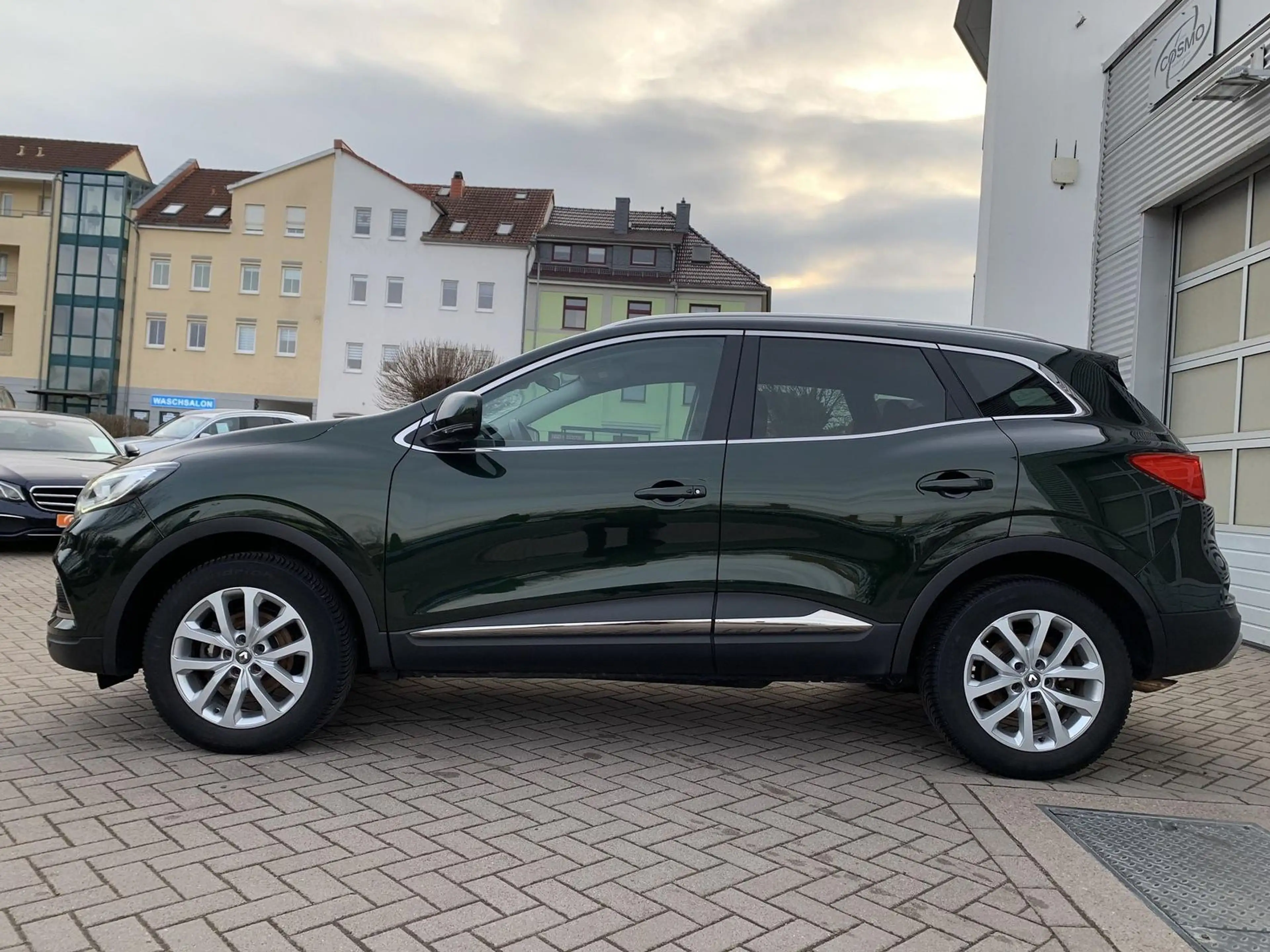 Renault Kadjar Limited Navi+Sound+Sitzhz.+Frontschhz+PDC — photo 9
