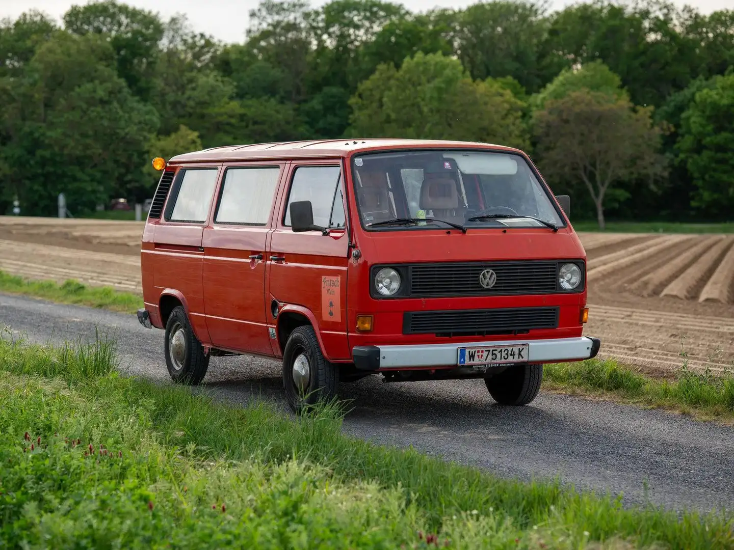 Volkswagen T3 Rot - 2