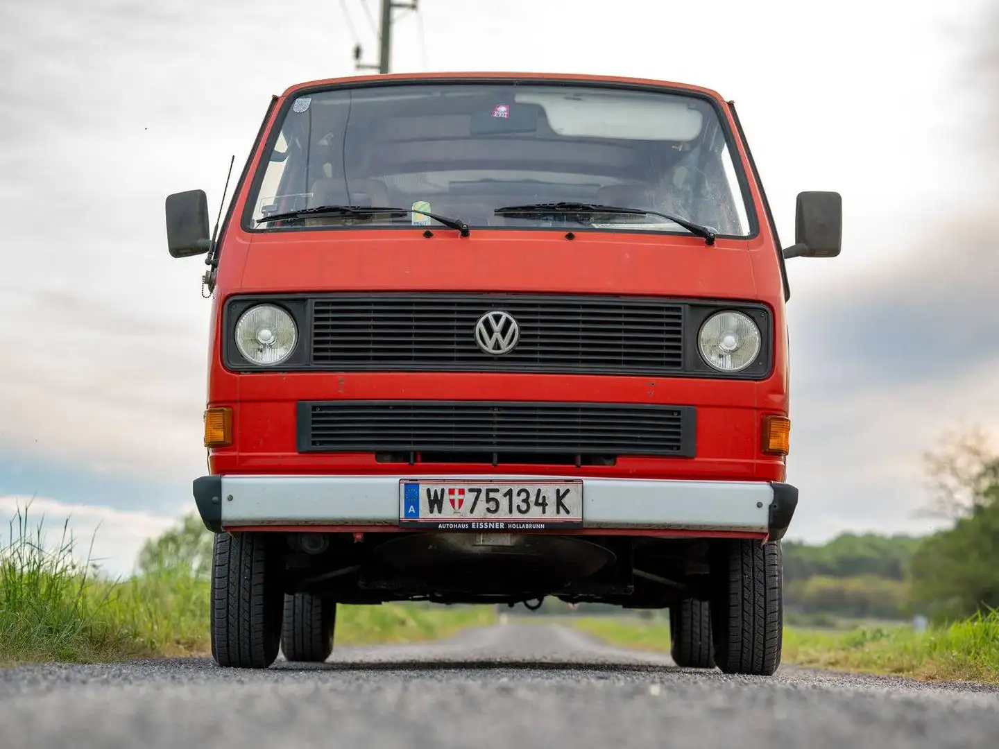 Volkswagen T3 Rot - 1