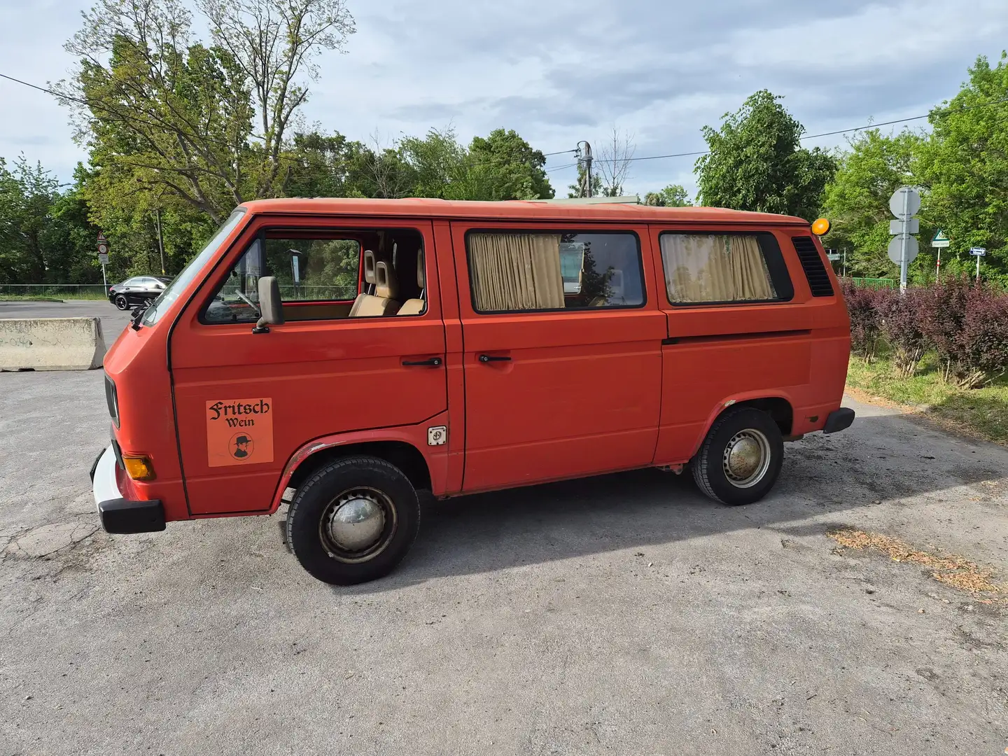 Volkswagen T3 Vanagon syncro TD Rot - 1