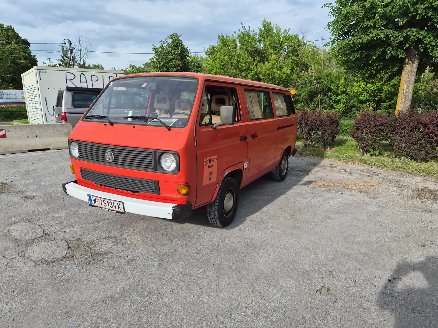 Volkswagen T3 Vanagon syncro TD Rot - 2
