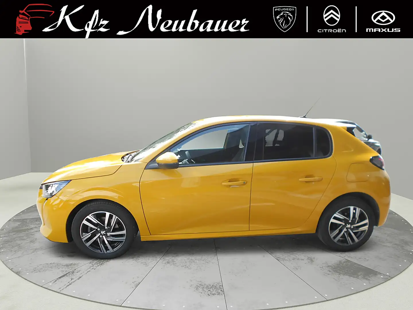 Peugeot 208 1.2 PureTech 100 Allure Gelb - 2