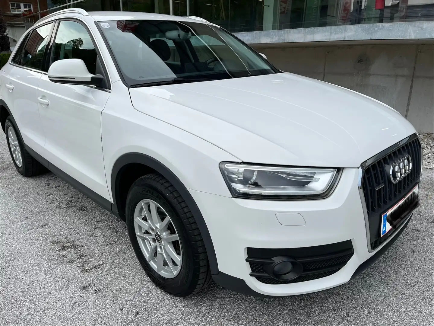 Audi Q3 Q3 2,0 TDI Daylight Daylight Weiß - 1