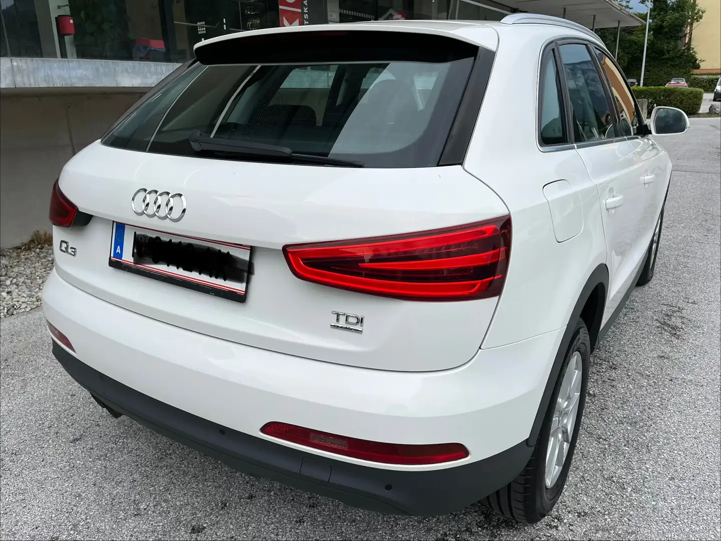 Audi Q3 Q3 2,0 TDI Daylight Daylight Weiß - 2