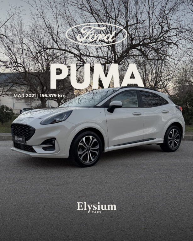 Ford Puma 1.0 EcoBoost MHEV ST-Line 155 - foto 1