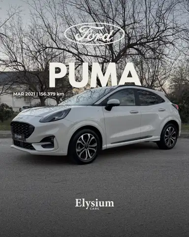 Ford Puma 1.0 EcoBoost MHEV ST-Line 155