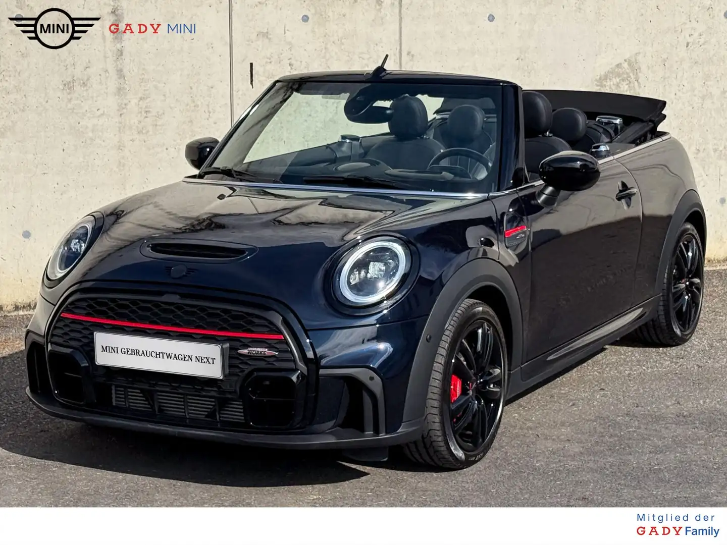 MINI John Cooper Works Schwarz - 1