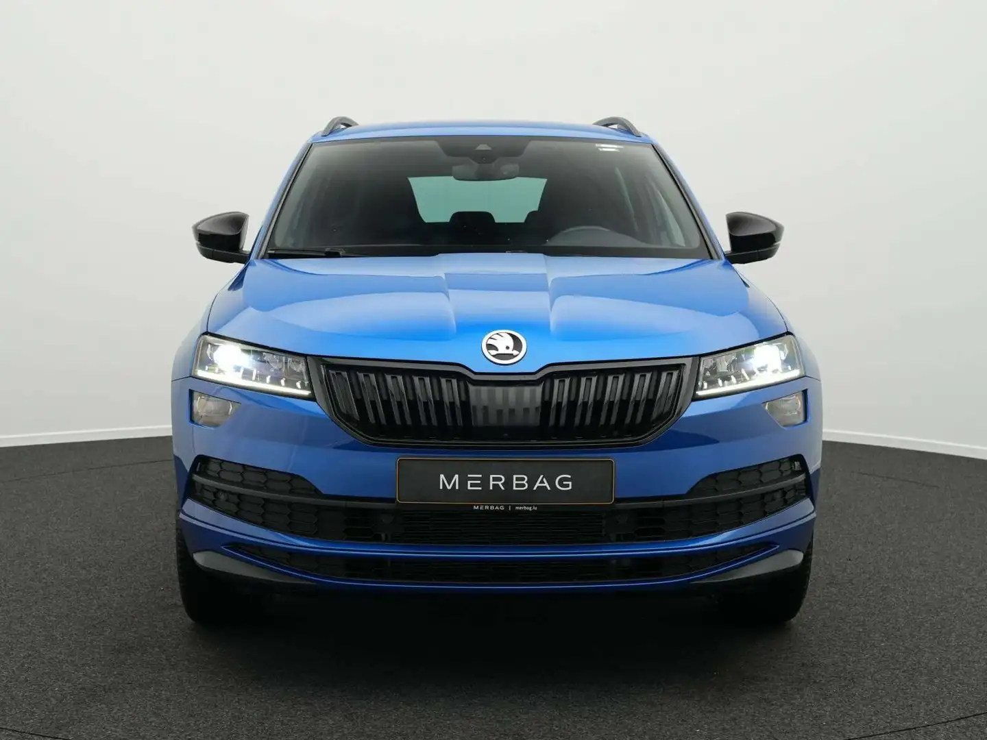 Skoda Karoq Karoq 1.5 TSI ACT Sportline OPF Navi/Autom./Klima Bleu - 2