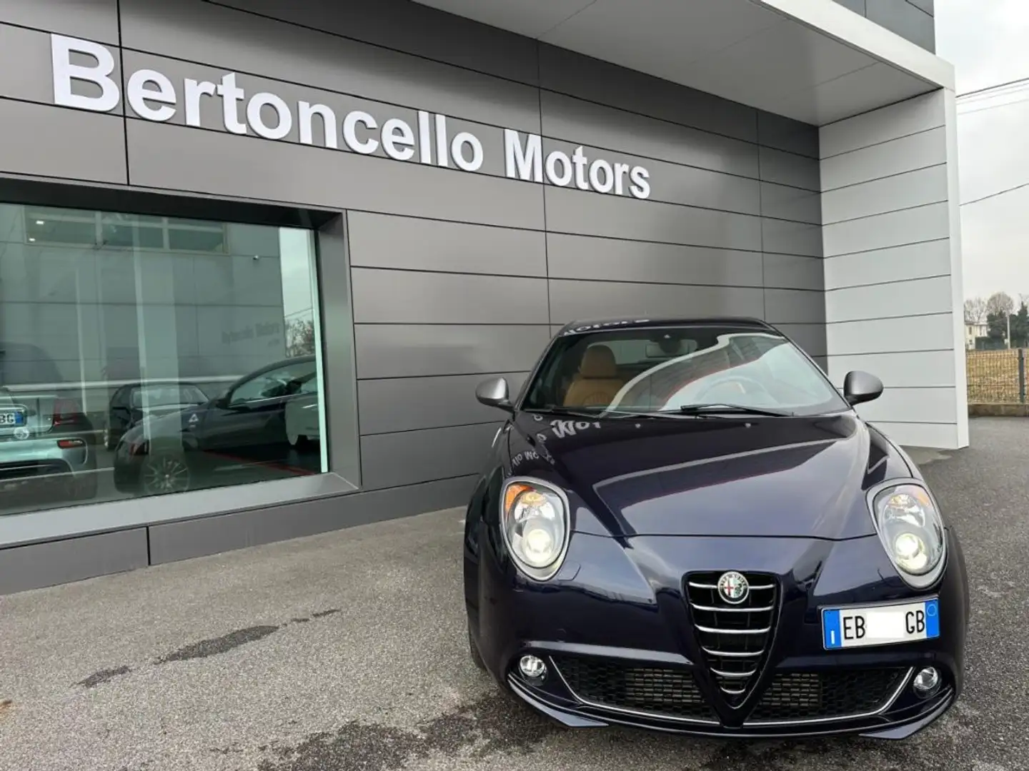 Alfa Romeo MiTo 1.4 170CV MultiAir Quadrifoglio EDIZIONE MASERATI Blu/Azzurro - 2