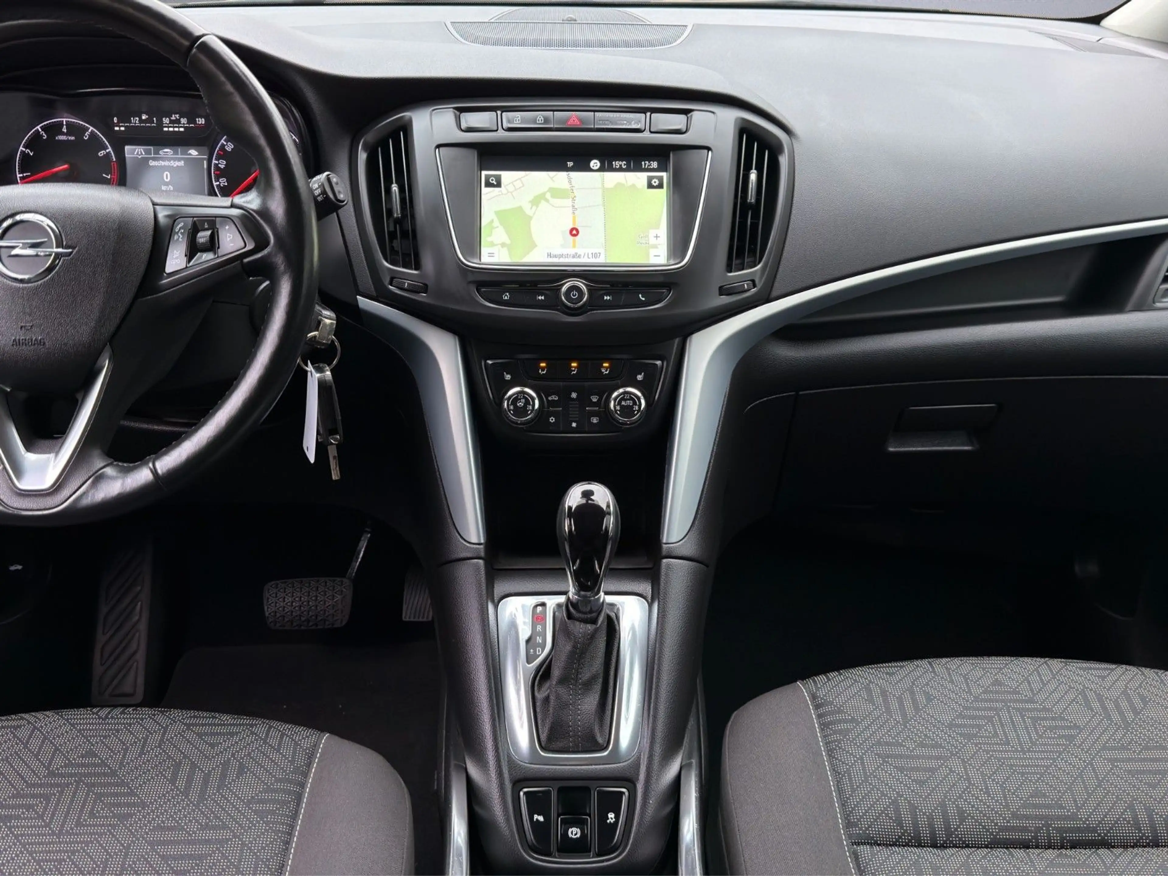 Opel Zafira C LED/Kamera/NAVI/ — photo 15